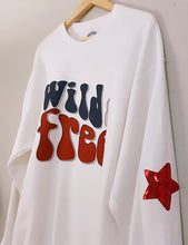 Load image into Gallery viewer, Wild and Free Crewneck
