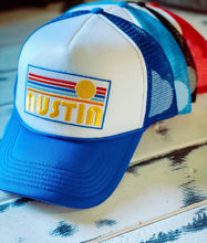 Load image into Gallery viewer, Austin Vintage Trucker Hat
