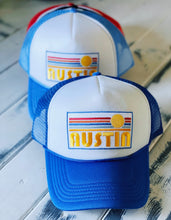 Load image into Gallery viewer, Austin Vintage Trucker Hat
