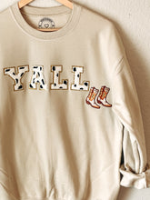 Load image into Gallery viewer, Y’all Patch Sweatshirt
