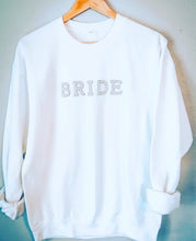 Load image into Gallery viewer, Bride Pearl and Diamond Patch Sweatshirt
