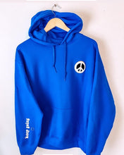 Load image into Gallery viewer, Peace and Happiness Patch Puff Hoodie
