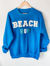 Load image into Gallery viewer, Beach Bum Patch Sweatshirt
