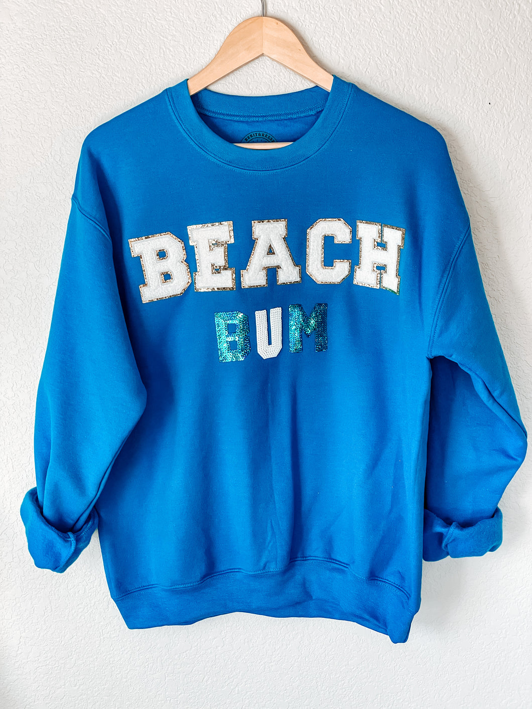 Beach Bum Patch Sweatshirt