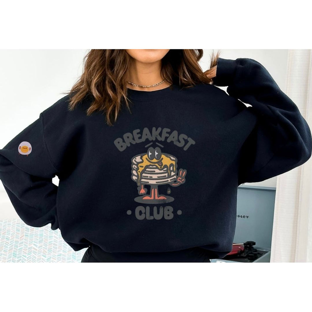 Breakfast Club Graphic and Patch Crew