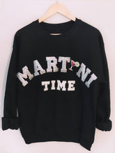 Load image into Gallery viewer, Martini Time Patch Sweatshirt
