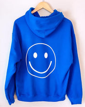 Load image into Gallery viewer, Peace and Happiness Patch Puff Hoodie
