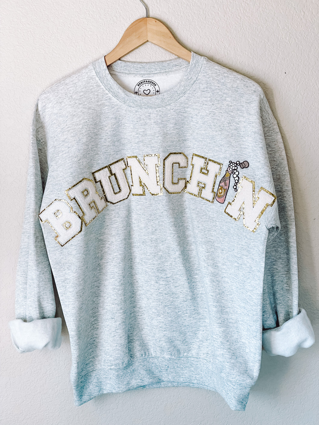 Brunchin Patch Sweatshirt