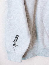 Load image into Gallery viewer, Good Vibes Only Graphic Patch Sweatshirt
