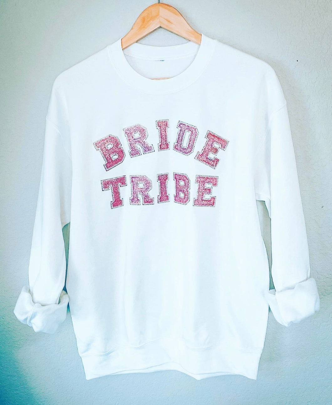 Bride Tribe Patch Sweatshirt